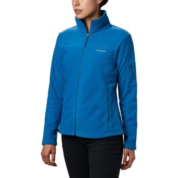 Columbia Fast Trek II Fleece, Chamarras Azules Para Mujer | 907236-ACL